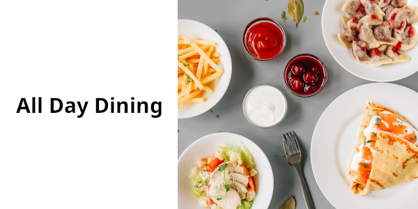 All Day Dining