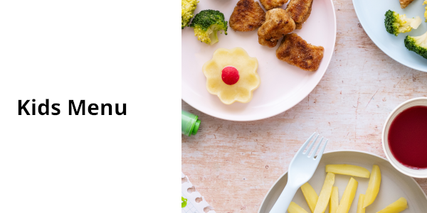Kids Menu